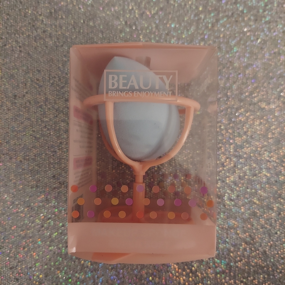 Makeup Blender Beauty Sponge with Holder